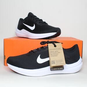 Nike Air Winflo 10 Men's Running Shoes Black White DV4022-003 Size 13 New